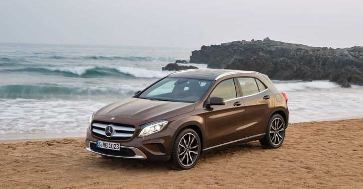 Mercedes-Benz GLA se lansează în curând în Moldova. Cât costă cel mai mic crossover al mărcii germane în ţara noastră?