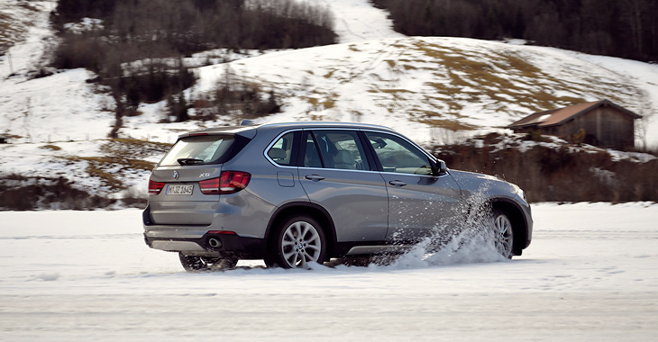 PiataAuto.md testează astăzi noul BMW X5, pe zăpadă şi offroad dur, în Austria