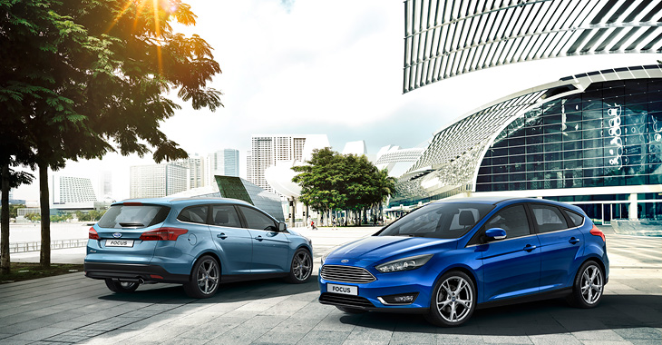 Premieră: Ford Focus facelift