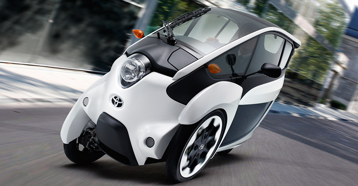 Ultra-compacta Toyota i-Road va fi testată în viaţa cotidiană