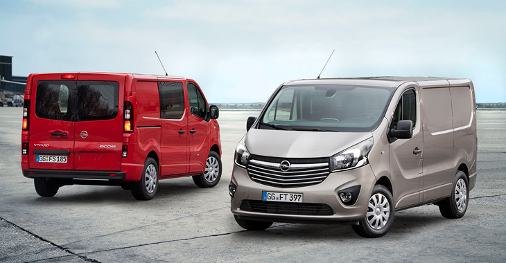 Premieră: noile Opel Vivaro şi Renault Trafic au fost dezvăluite