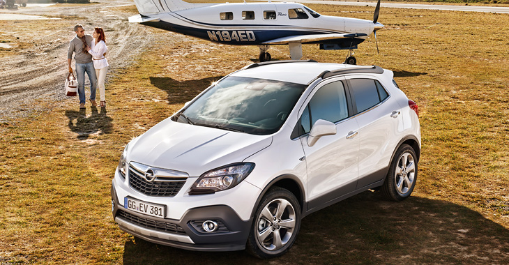 Succes fantastic pentru Opel Mokka: 200,000 de comenzi înregistrate