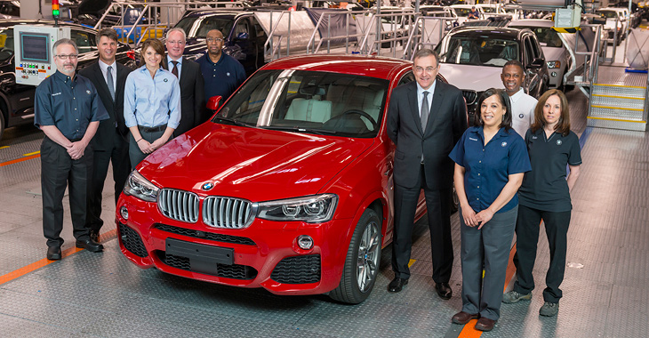 Confirmat oficial! BMW va lansa un SUV de top, pe nume X7!