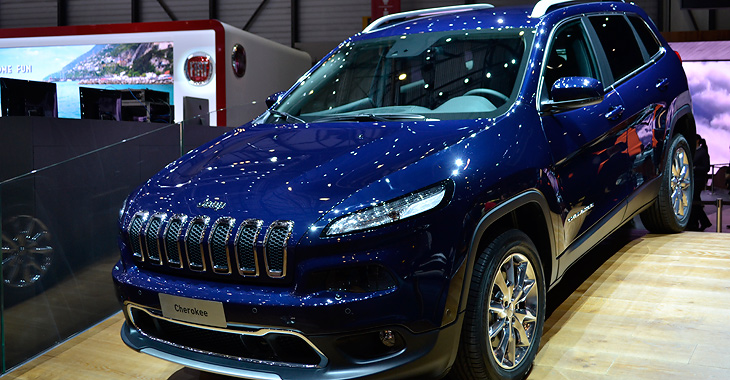 GENEVA 2014: noul Jeep Cherokee vine în Europa cu un diesel de 2.0 litri