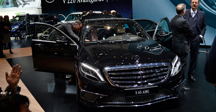 GENEVA 2014: noul Mercedes-Benz S 65 AMG