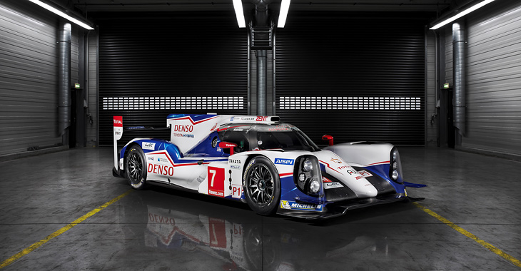 Toyota a dezvăluit bolidul său de 1,000 CP pentru ediţia din acest an Le Mans