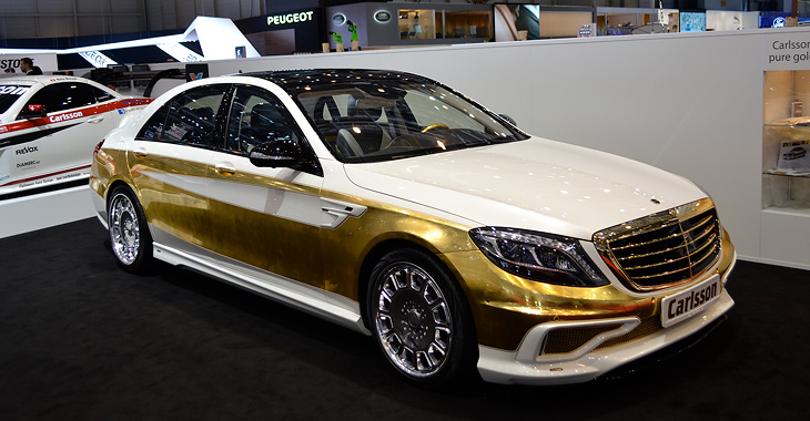 GENEVA 2014: tuning aurit pentru Mercedes-Benz S-Class
