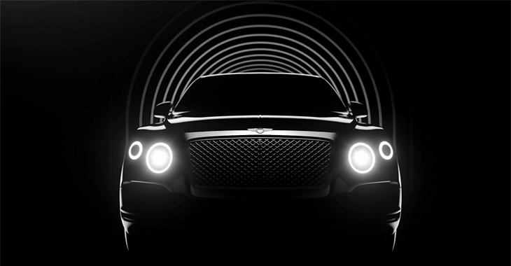 Bentley prefaţează primul său SUV (VIDEO)