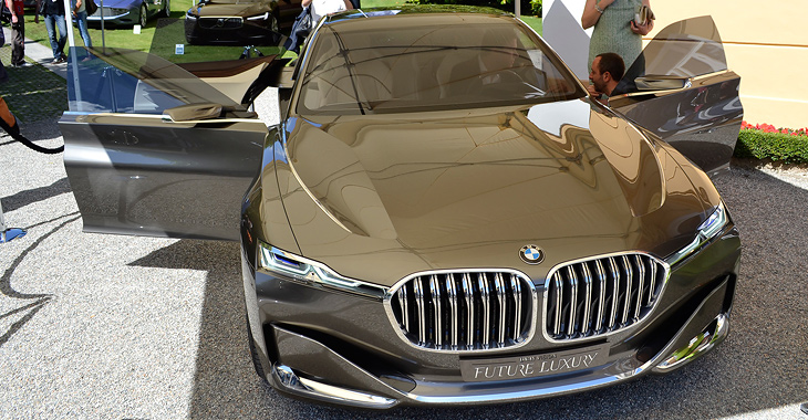 BMW Vision Future Luxury, dezvăluit pe viu la Concorso d’Eleganza Villa d’Este