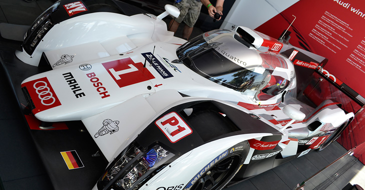 Le Mans 24h LIVE: cum arată bolidul renăscut Audi cu o zi înainte de marele start (FOTO)