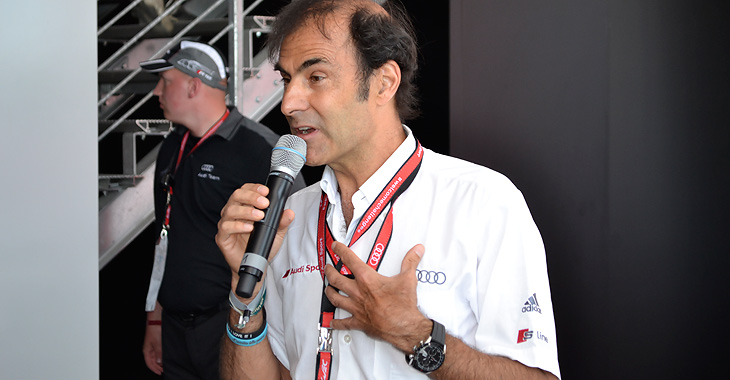 Le Mans 24h LIVE – Emanuele Pirro, fost pilot Audi, despre Toyota: „bolidul Toyota ne depăşeşte îngrijorător la acceleraţie şi viteză maximă”