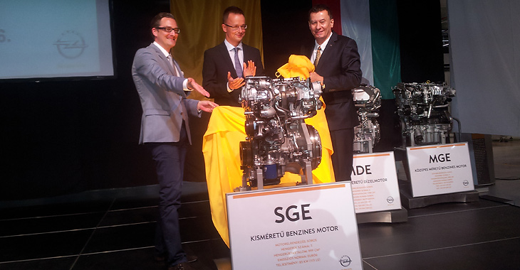 Opel a dat startul producţiei de serie a noului motor 1.0 ECOTEC Turbo
