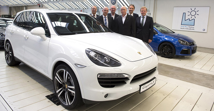 Porsche Cayenne va fi produs la uzina Volkswagen