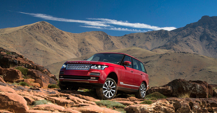 Mai multă putere şi opţiuni pentru Range Rover şi Range Rover Sport
