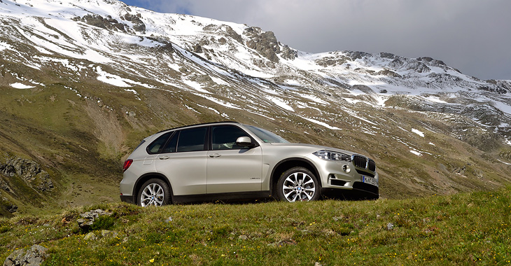 BMW X5 EfficientDynamics Challenge, ziua 2: multe serpentine, niţel offroad şi un pic de lux a la St. Moritz