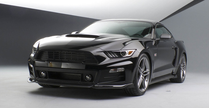Ford Mustang Roush – pentru cei care-şi doresc mai multă agresivitate de la Mustang