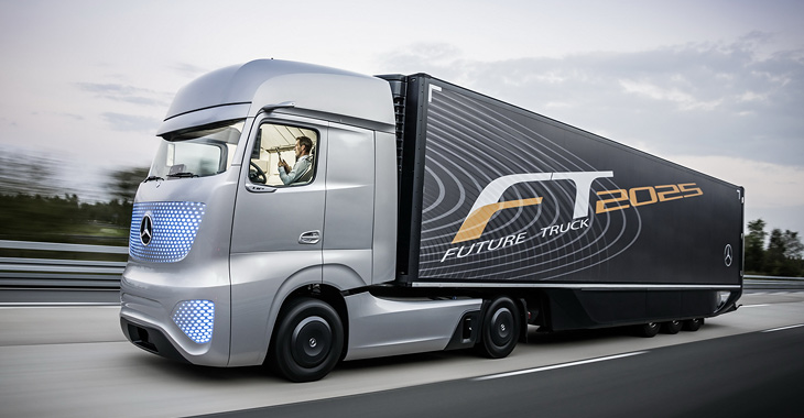 Mercedes-Benz Future Truck 2025 – camionul autonom al viitorului!
