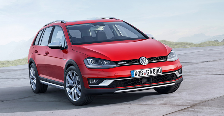 Premieră: Noul Volkswagen Golf Alltrack