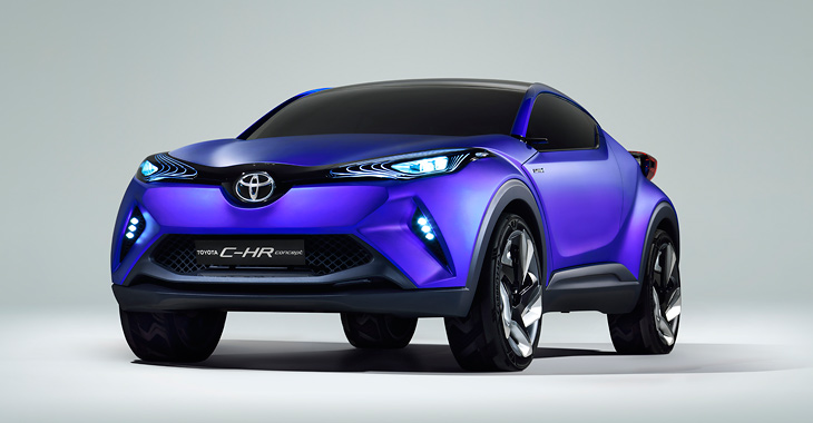Toyota C-HR Concept – viitorul SUV mai mic decât RAV4