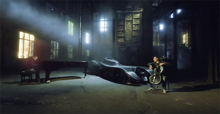 Istoria filmului Batman şi a maşinilor acestuia, cântată extraordinar de The Piano Guys! (VIDEO)