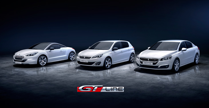 Peugeot va crea ediţii GT Line pentru majoritatea modelelor sale
