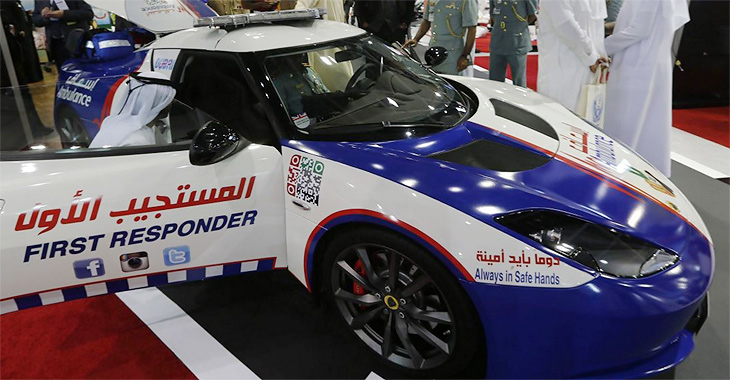 Dubaiul va avea cea mai rapidă ambulanţă din lume