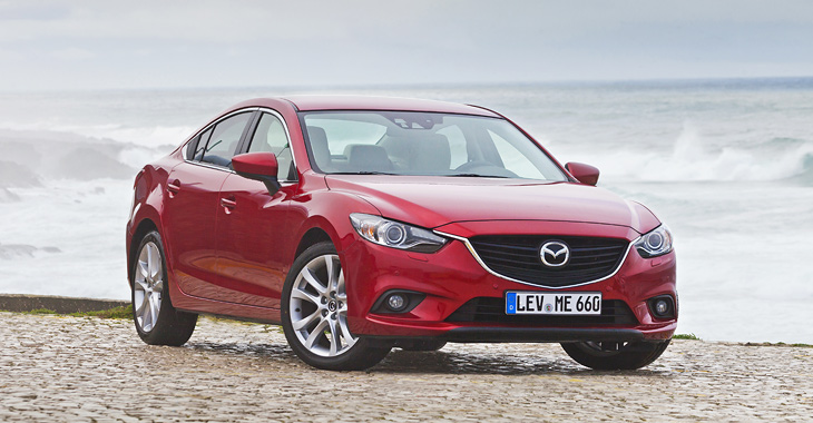 Mazda6 facelift şi CX-5 facelift îşi vor face debutul în noiembrie