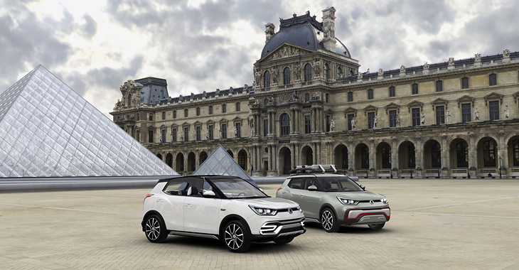 Ssang Yong alege calea SUV-urilor compacte la salonul auto de la Paris