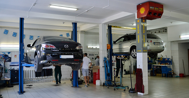 Inspecţia excelenţei: Mazda service Moldova
