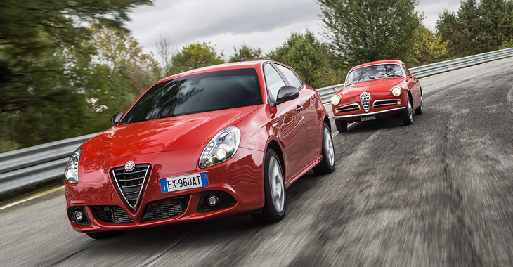 Noua Alfa Romeo Giulietta Sprint se lansează, profanând legendele din istorie cu acelaşi nume