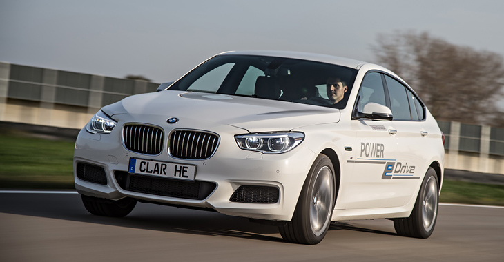 BMW prezintă viitoarele propulsii hibride!