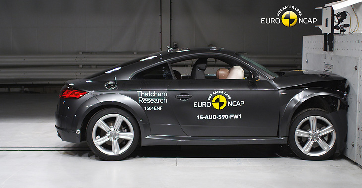 Euro NCAP face publice primele teste din 2015. Nici un model testat nu a luat 5 stele!