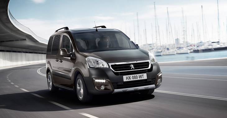Premieră: Peugeot Partner facelift
