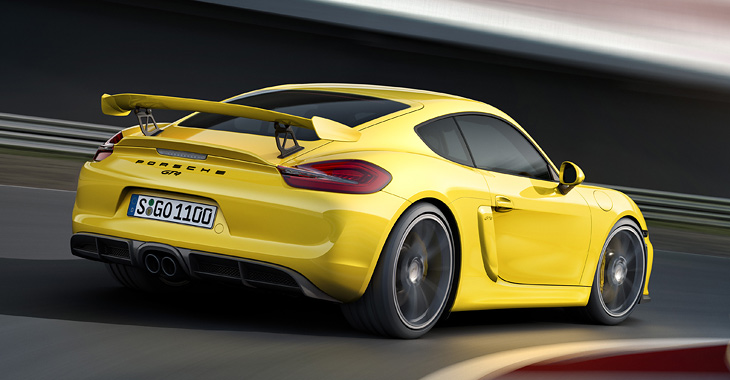 Pe lângă noul Cayman GT4, Porsche mai aduce o premieră-surpriză la Geneva!