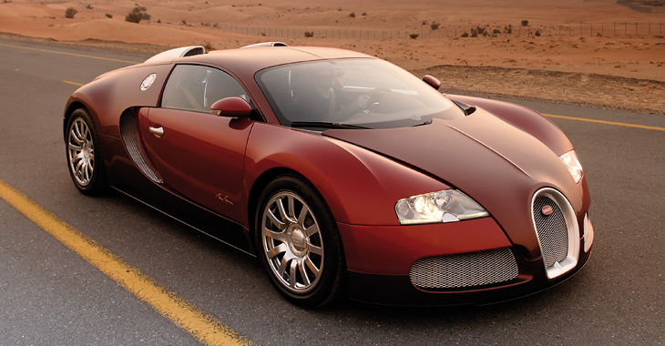 Bugatti Veyron spune adio cu un ultim exemplar adus la Geneva