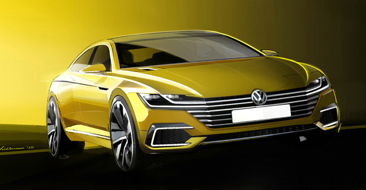 Volkswagen Sport Coupe Concept GTE: creaţia care prefaţează viitoarea generaţie Volkswagen CC