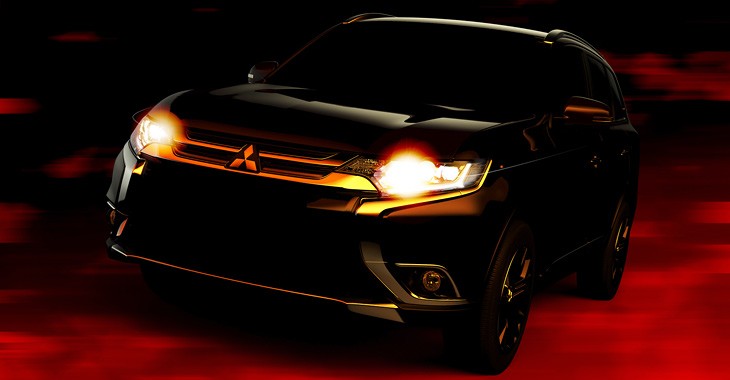 Noul Mitsubishi Outlander facelift se prezintă în poze de teasing