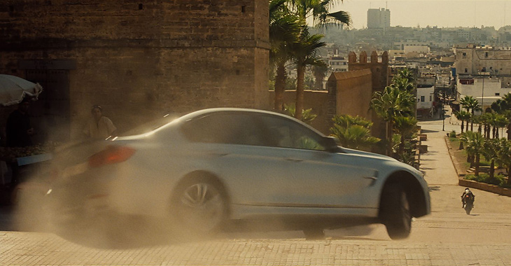 Tom Cruise va conduce un BMW M3 în pelicula Mission: Impossible – Rogue Nation (Video)