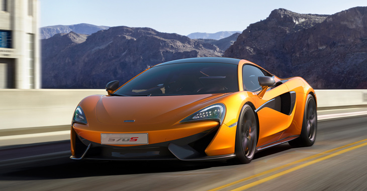 McLaren prezintă cel mai practic model - noul 570S!