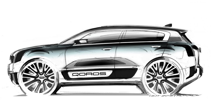 Qoros 2 SUV – viitorul crossover sub-compact al chinezilor!