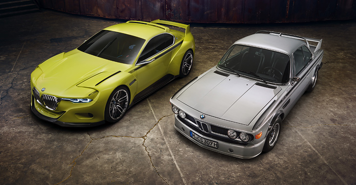 Iată-l: BMW 3.0 CSL Hommage!
