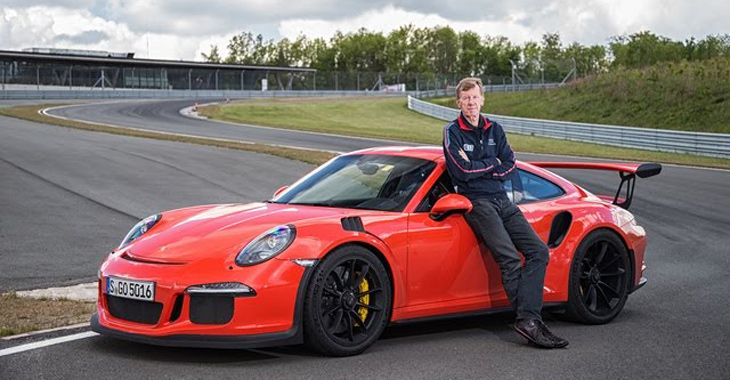Legendarul Walter Rohrl încearcă noul Porsche 911 GT3 RS! (Video)
