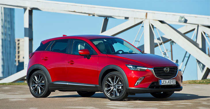 PiataAuto.md, la testul internaţional al noii Mazda CX-3!