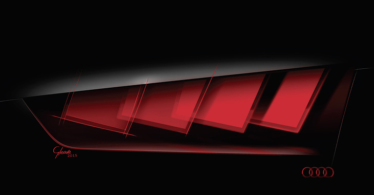Audi va implementa blocuri optice revoluţionare OLED pe modele de serie
