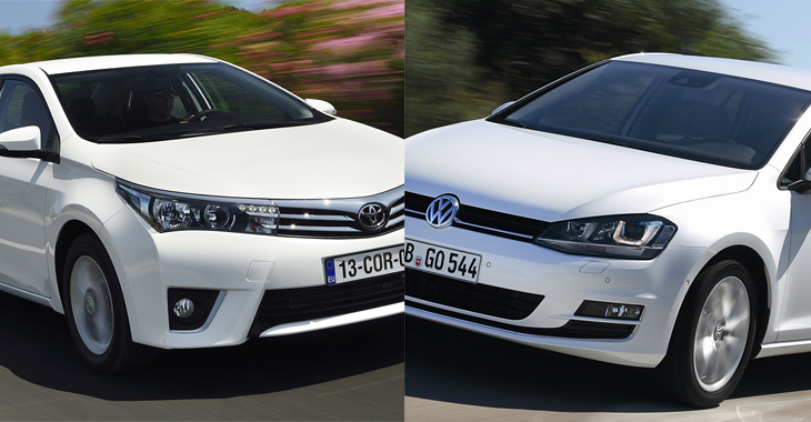 La mijloc de an Volkswagen a depăşit Toyota în cursa pentru titlul celui mai mare producător!