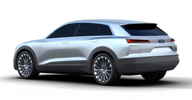 Audi pregăteşte un rival electric pentru Tesla Model X – Q6 e-tron!