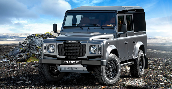 Startech a creat o ediţie de rămas bun Land Rover Defender Sixty8