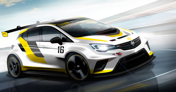 Opel va prezenta la Frankfurt noua Astra de curse
