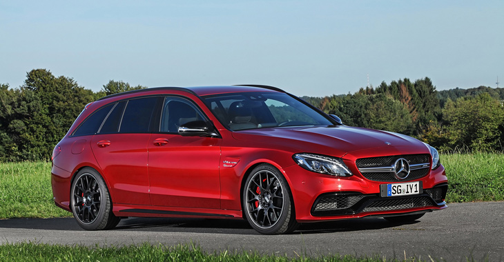 Wimmer RS stoarce 640 CP din noul Mercedes-AMG C63 S!