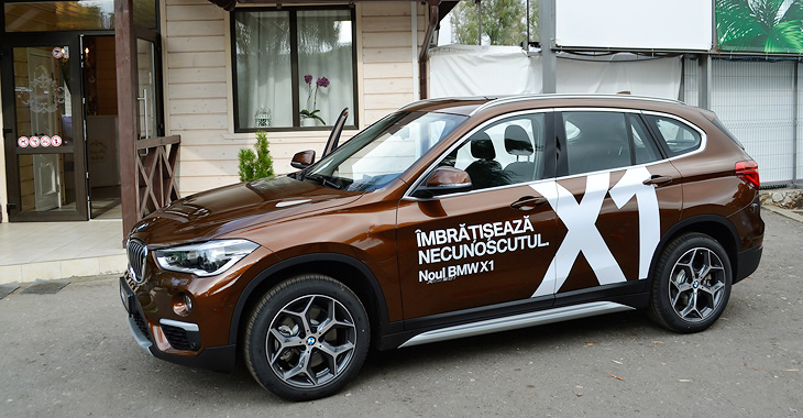 Noua generaţie BMW X1, dezvăluită în Moldova
